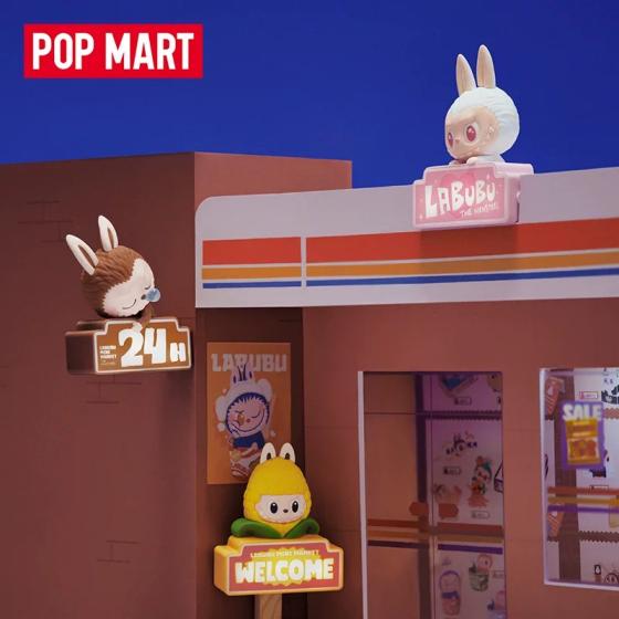 POPMART泡泡玛特THE MONSTERS怪味便利店系列冰箱贴